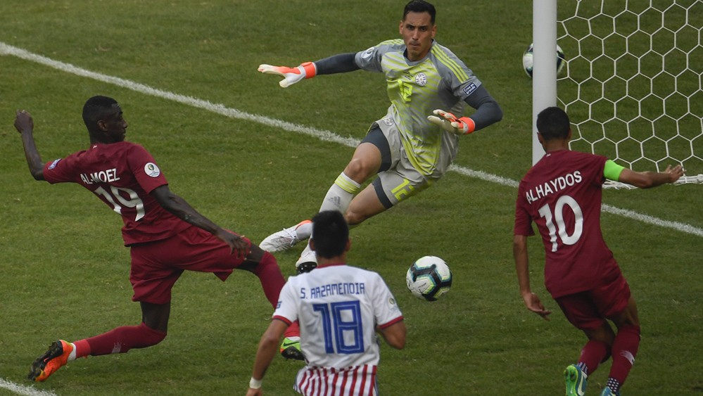 Timnya Diimbangi Qatar, Pelatih Paraguay: Kami Hadapi Lawan Tangguh