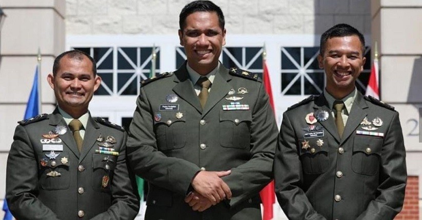 Pertama dalam Sejarah TNI, Perwira Indonesia Raih Penghargaan US Army CGSC