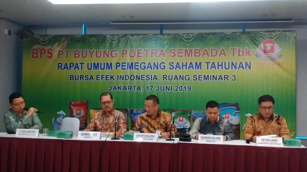 HOKI Bagikan Dividen Rp26,16 Miliar kepada Para Pemegang Saham
