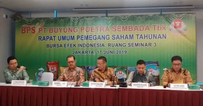 Peminat Beras Kemasan Tinggi, HOKI Fokus Genjot Kapasitas Produksi
