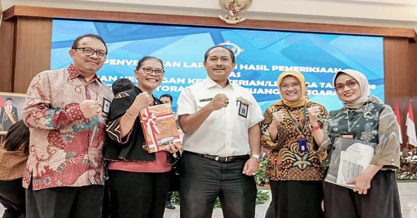 Prestasi Kinerja Kemenpar 4 Tahun Raih Opini Wajar Tanpa Pengecualian