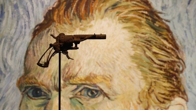 Pistol yang Digunakan Pelukis Van Gogh Bunuh Diri Dilelang, Ditaksir Laku Rp1 M