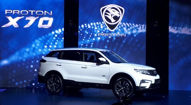 Proton dan Geely Rakit Produk Kolaborasi SUV X70 di Malaysia