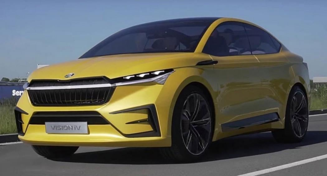Skoda Siapkan SUV Coupe Listrik Mirip Lamborghini Urus