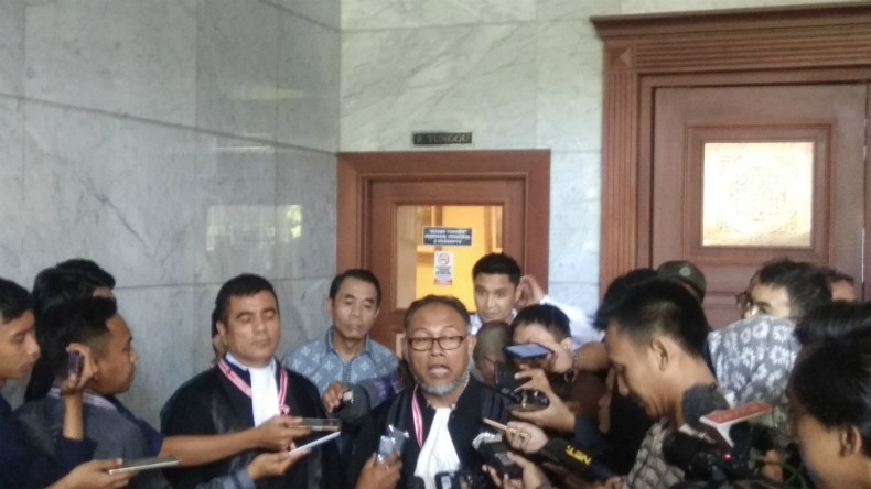 Tim Hukum Prabowo-Sandi Ungkap Tiga Kegagalan KPU di Sidang MK