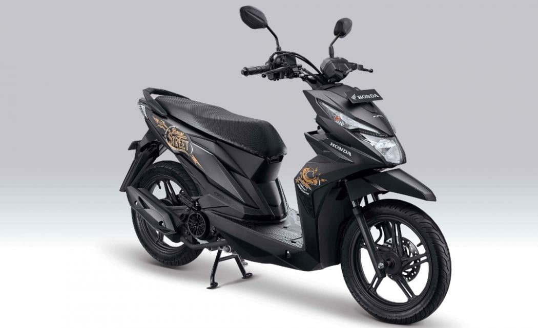 Dapat Penyegaran, Honda BeAT Street eSP Lebih Ekspresif