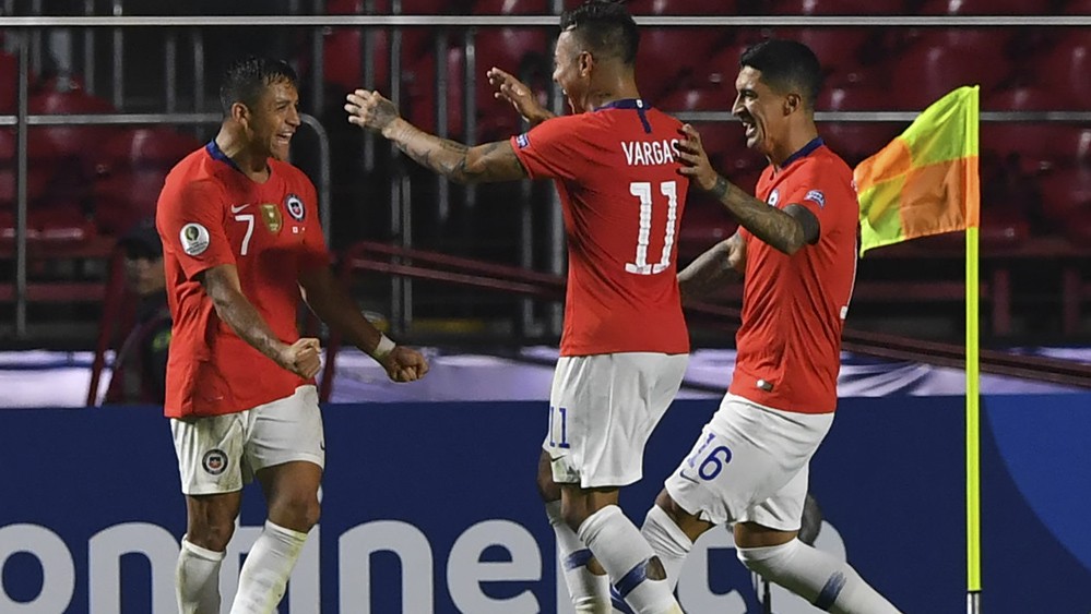 Cile Gilas Jepang 4-0 pada Laga Perdana Grup C Copa America 2019