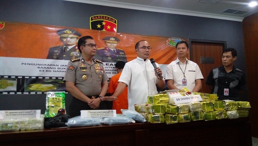 Polisi Ungkap Jaringan Narkoba Internasional Manfaatkan Pulau Kosong