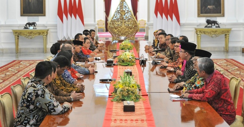 Jokowi Kembali Undang Pengusaha ke Istana, Kali ini Pelaku UKM