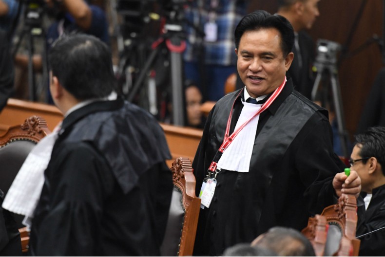 Yusril Prediksi Prabowo-Sandi Sulit Menang di MK, Begini Kalkulasinya