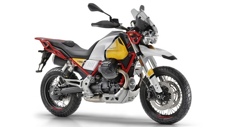 Moto Guzzi Rilis Motor Adventure Baru V85TT di Thailand