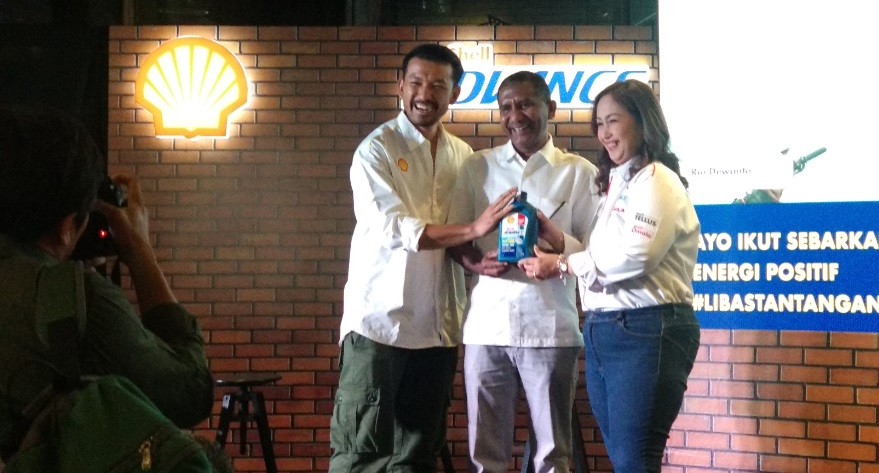 Shell Dukung Komunitas Pengendara Motor Bantu Sesama di Daerah