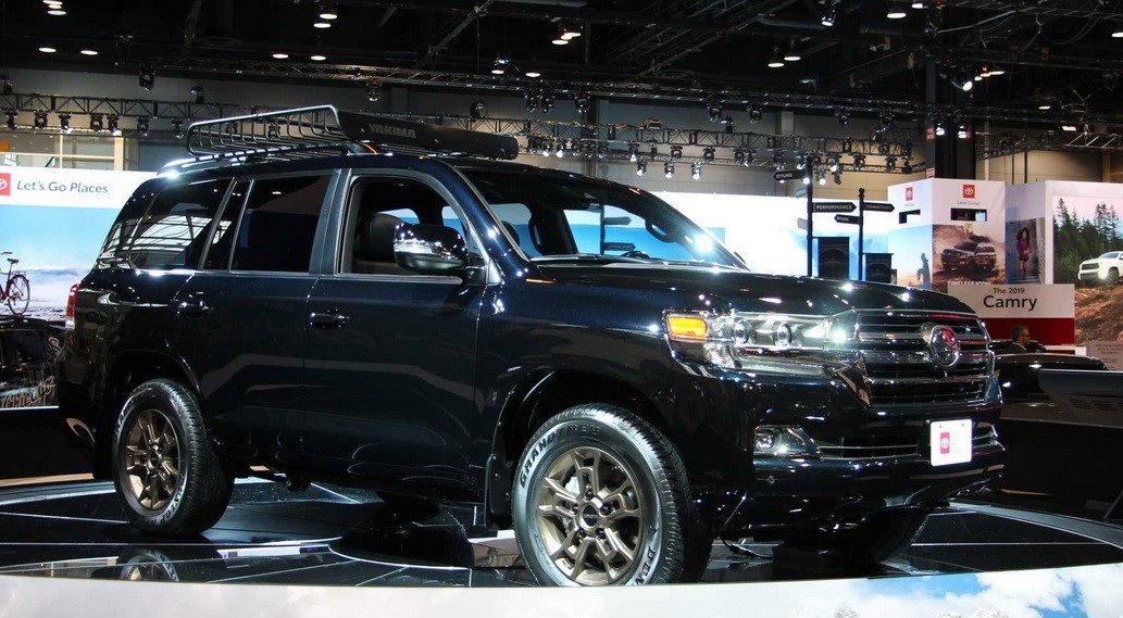 Toyota Land Cruiser Generasi Terbaru Tinggalkan Mesin V8