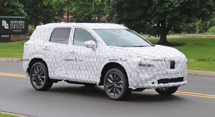 Nissan X-Trail Terbaru Tertangkap Kamera Jalan-Jalan di AS