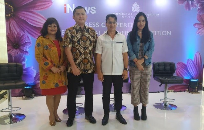 Lestarikan Lingkungan dengan International Flower Competition 2019