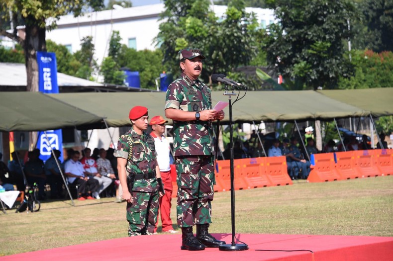 Halalbihalal TNI, Panglima Hadi: Keberhasilan Prajurit Bimbingan Purnawirawan