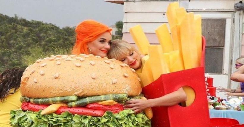 Taylor Swift Merasa Lega Setelah Akhiri Perseteruan dengan Katy Perry