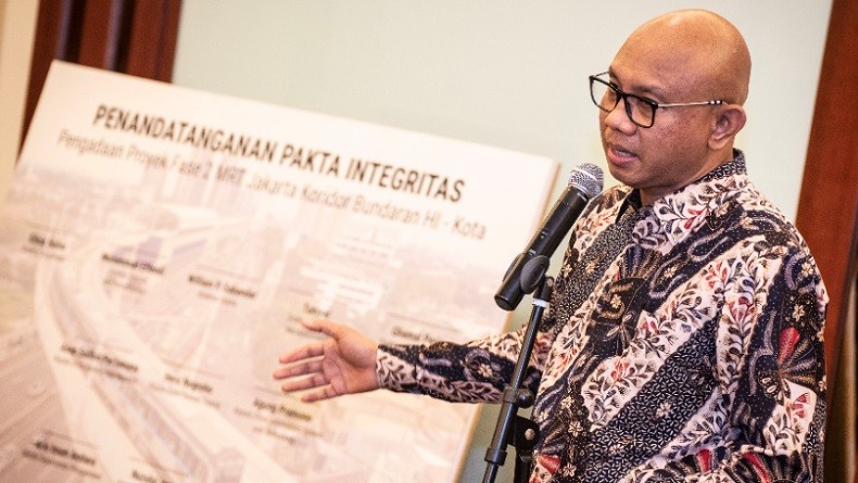 Garap Fase 2, PT MRT Gandeng KPK untuk Awasi Penggunaan Dana