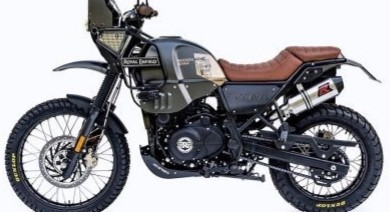 Royal Enfield Pamerkan Himalayan Model Reli Dakar