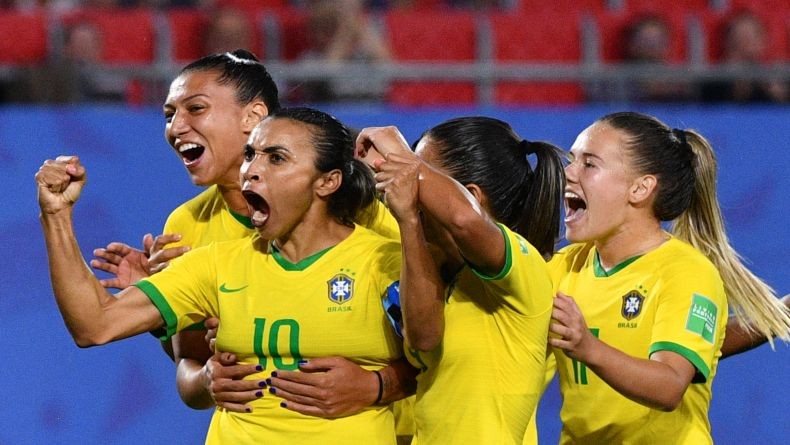 Kalahkan Klose, Pemain Brasil Marta Jadi yang Tersubur di Piala Dunia