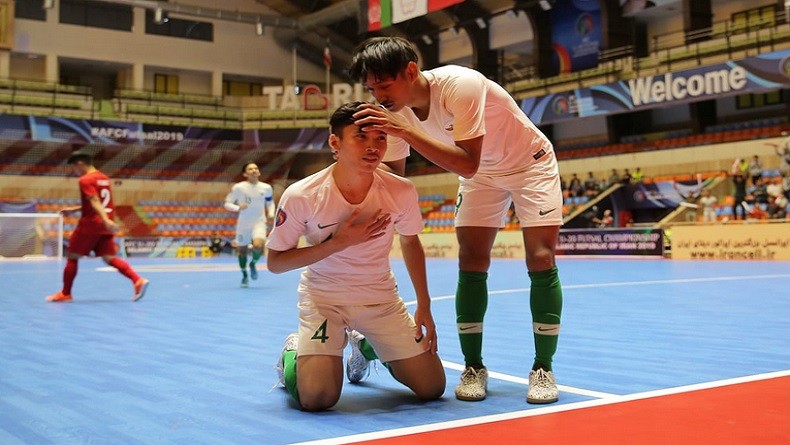Disiarkan MNCTV, Timnas Futsal Indonesia U-20 Optimistis Lawan Afghanistan