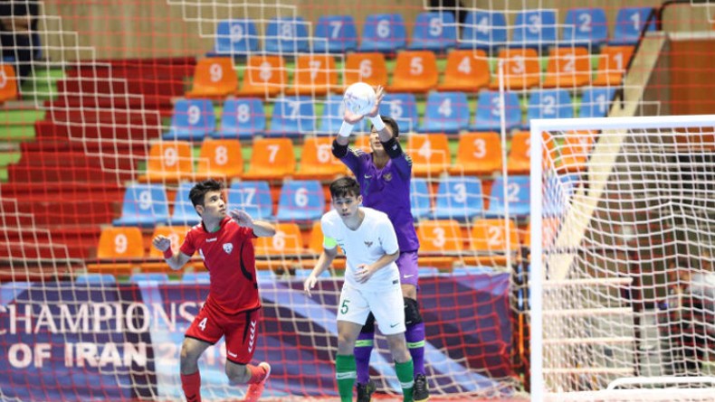 Laga Seru, Timnas Futsal U-20 Dihentikan Afghanistan Lewat Extra Time