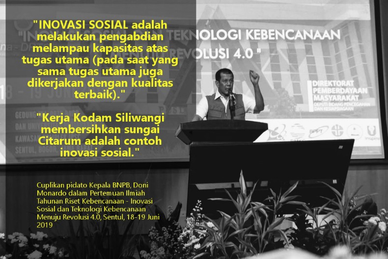 BNPB Berbekal Tiga Pendekatan Ini Kala Berhadapan dengan Bencana