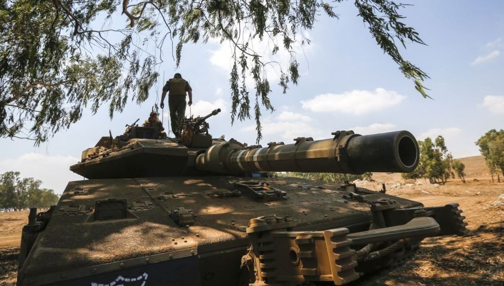 Tank-Tank Zionis Terus Bombardir Gaza, Israel Tuduh Hamas Organisasi Teror