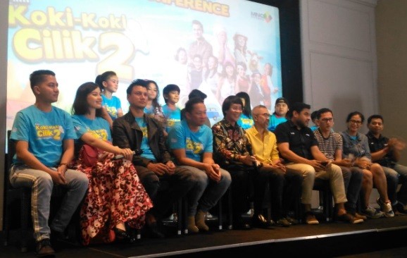 Gala Premier Koki-Koki Cilik 2, Seto Mulyadi: Film Ini Sangat Luar Biasa
