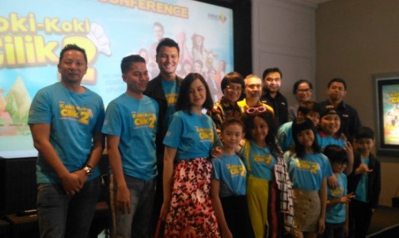 Tayang di Bioskop 27 Juni 2019, Ini Alasan Film Koki-Koki Cilik Dibikin Sekuel