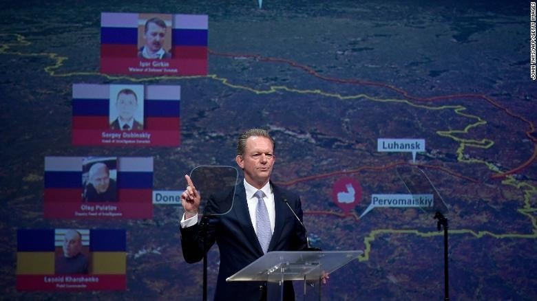 Kasus Jatuhnya Pesawat MH17, Kerabat Korban: Putin yang Bertanggung Jawab!