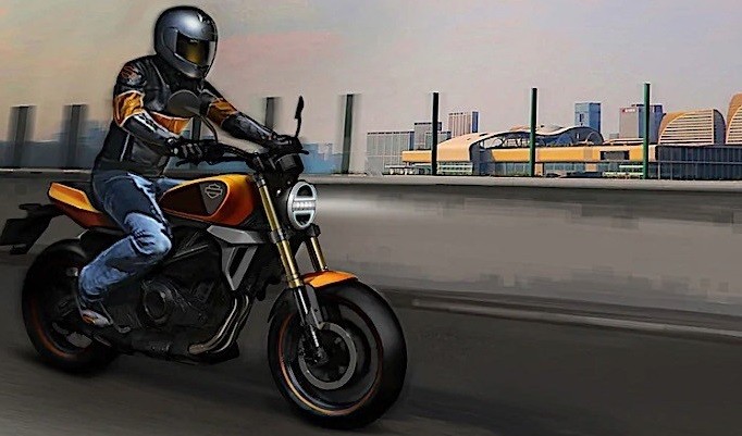 Harley-Davidson Siapkan Motor Bermesin Kecil di China