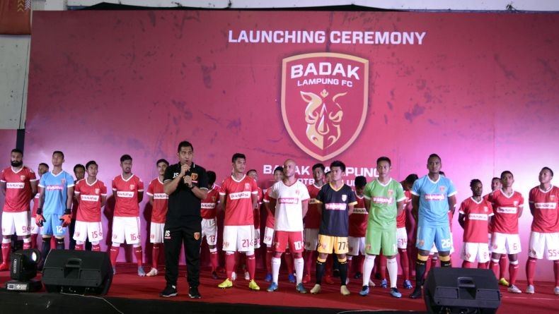 Lakoni Derbi Sumatera Vs Semen Padang, Badak Lampung Siap 1.000 Persen