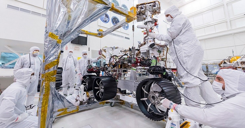 NASA Akhirnya Memberikan Kaki dan Roda untuk Rover Mars 2020