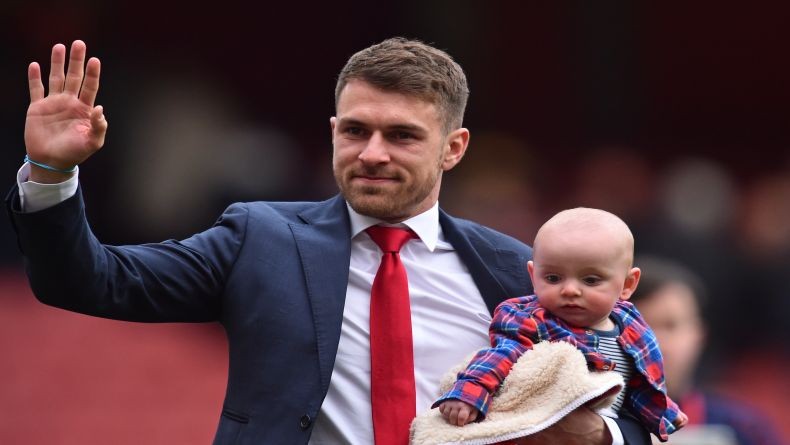 Aaron Ramsey Kenakan Nomor Punggung 8 di Juventus