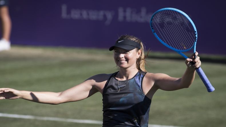 Takluk di Tangan Kerber, Sharapova: Hasil Ini Akibat Jarang Bertanding