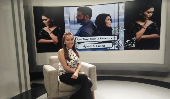 Rilis Single Apalah Cinta, Ayu Ting Ting Duet dengan Penyanyi Turki Keremcem