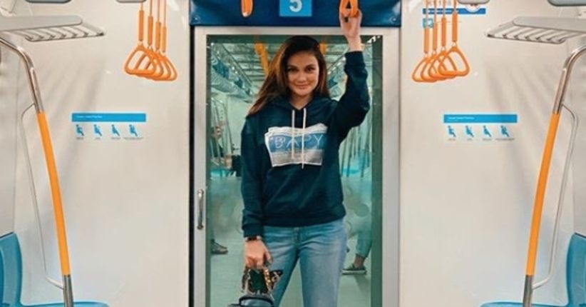 Luna Maya Akui Lagu Dara Diciptakan Ariel NOAH Untuknya