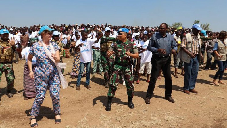 Satgas Indo RDB Monusco Rangkul 1.111 Eks Combatan untuk Hidup Damai