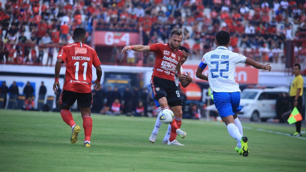 Bali United Kalahkan PSIS, Barito Putera Dilibas Kalteng Putra