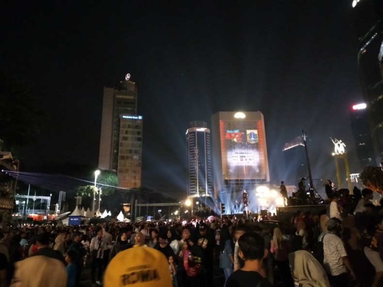Malam Puncak HUT Ke-492 Jakarta Dimulai, Berikut Susunan Acaranya