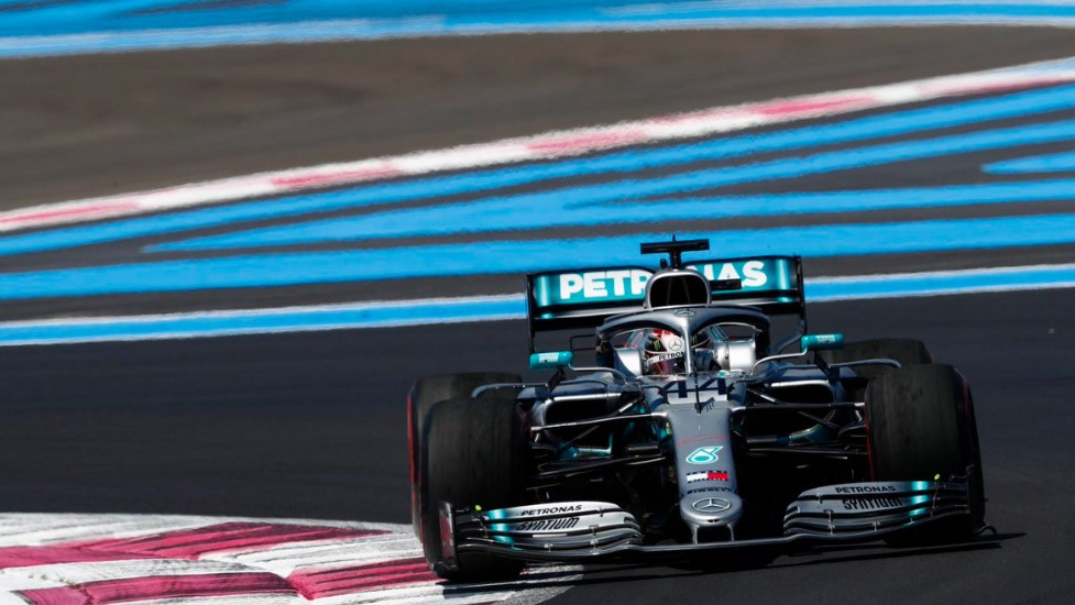 Hamilton Pole Position GP Prancis 2019, Bottas Kedua