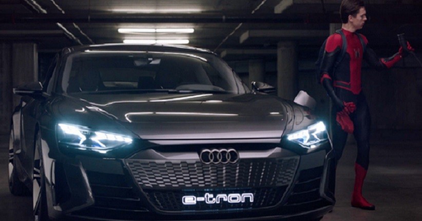 Setelah Avenger, Audi E-Tron Akan Mejeng di Spiderman: Far For Home