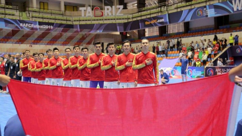 Disiarkan MNCTV, Timnas Futsal Indonesia U-20 Cari Pelampiasan Kontra Iran