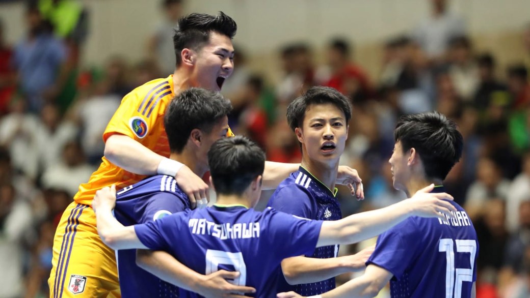 Sejarah, Jepang Juara Piala Asia Futsal U-20 untuk Pertama Kali
