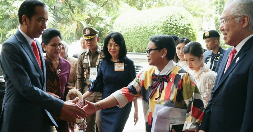 Hadiri KTT ASEAN ke-34, Presiden Jokowi Tiba di Thailand