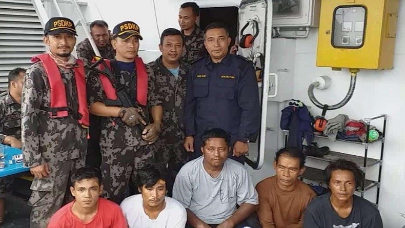 Kapal Ikan Malaysia Ditangkap KKP, Tak Satu pun Mengaku Nakhoda
