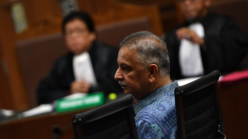 Eksepsi Tim Kuasa Hukum Sofyan Basir: Dakwaan Jaksa KPK Kabur dan Keliru