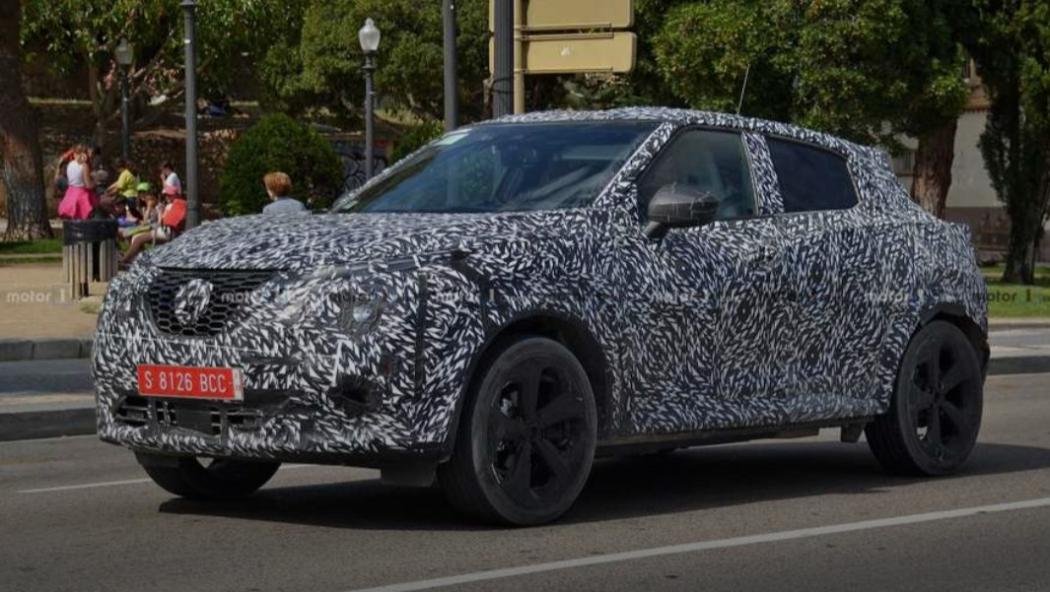 Generasi Terbaru Nissan Juke, Tertangkap Kamera sedang Diuji Jalan