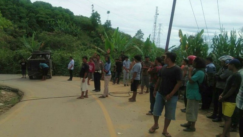 Innova Masuk Jurang di Jalinsum, 1 Warga Aceh Tewas dan 4 Luka-Luka